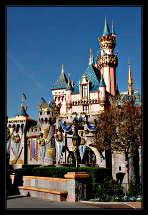 Disneyland in December