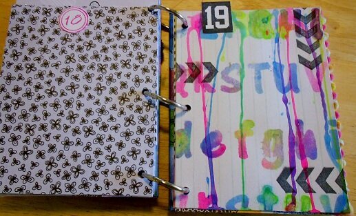 December Daily pages
