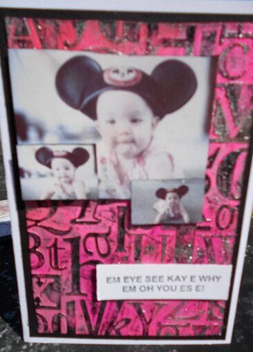 Em Eye see Kay E Why  card