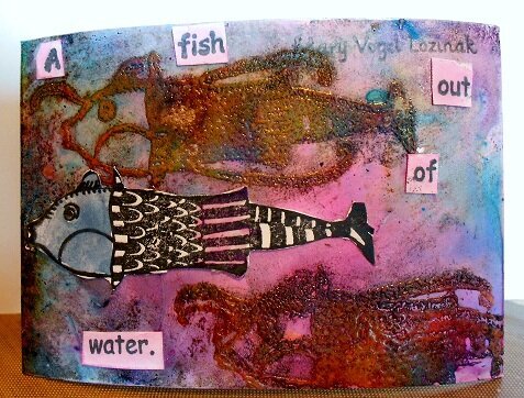 a fish out of water atc