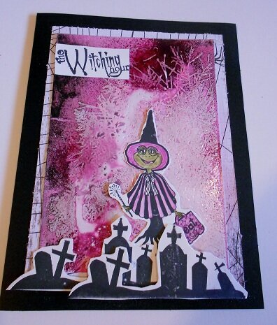 witching hour card