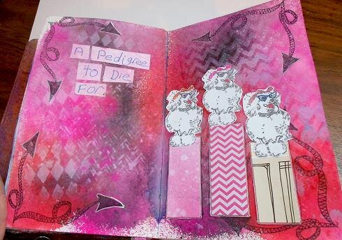 Poodle journal page