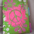 Peace Junk Journal