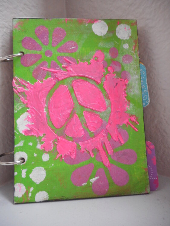 Peace Junk Journal