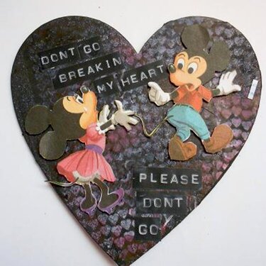 altered heart chipboard
