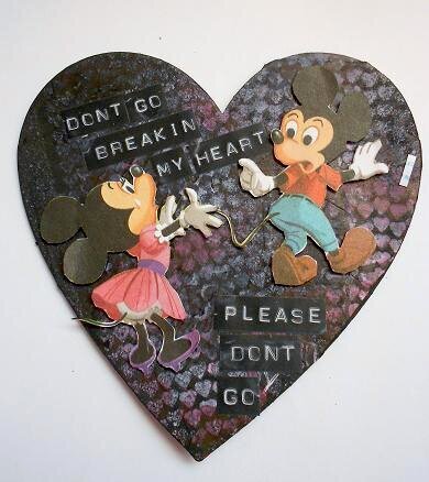 altered heart chipboard