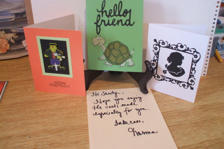 Cards from Norma