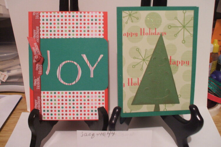 Cards from CMM jacquie44