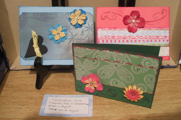 CMM cards from Tonya