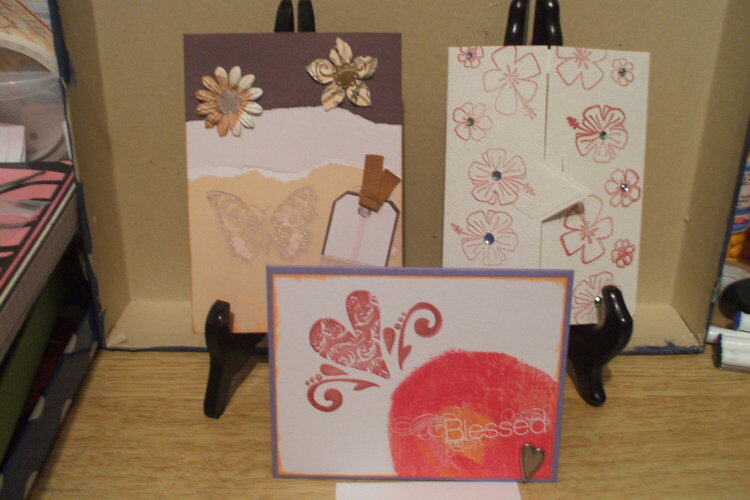 CMM cards from Terry