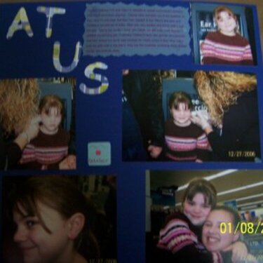 First Layouts of 2007