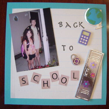 Back to School, Part 1