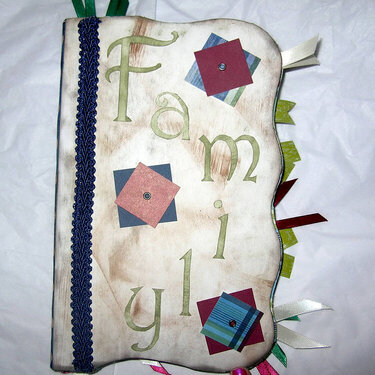 Family Altered Board Book