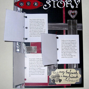 Entry # 3-Our Story (Journaling Revealed)