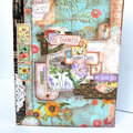 Graphic 45 "Time to Flourish" Altered Planner