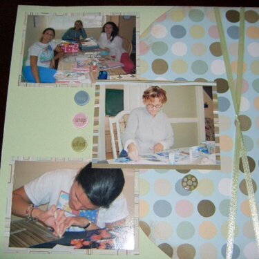 Scrapbook club