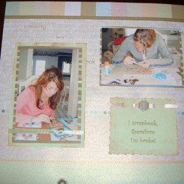 Scrapbook Club