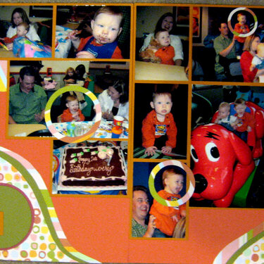 1st Birthday