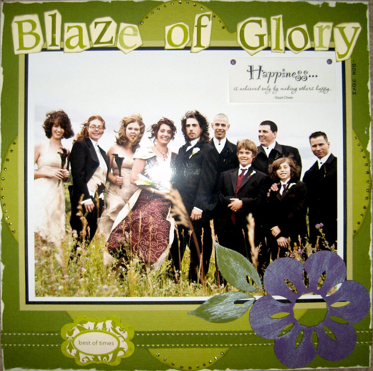 Blaze of Glory