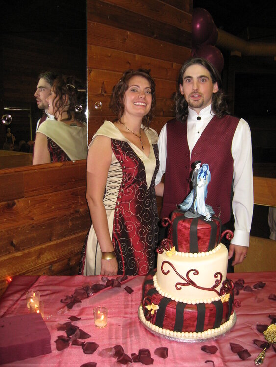 Our Wedding Cake