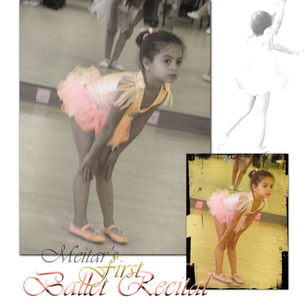Meitar&#039;s First Ballet Recital
