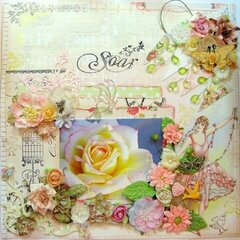 The Paper Mixing Bowl ~Soar~April Recipe Challenge/Scraps of Darkness