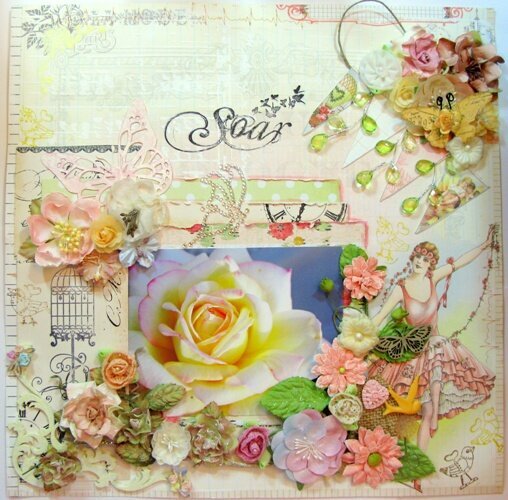 The Paper Mixing Bowl ~Soar~April Recipe Challenge/Scraps of Darkness
