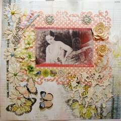 ~ Scraps of Elegance ~ Bling and Butterfly Challenge