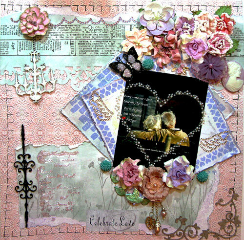 ~The Paper Mixing Bowl~ May Recipe Card 2013 - Celebrate Love