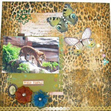 ~Scraps of Darkness~ Welcome to the Jungle June Kit