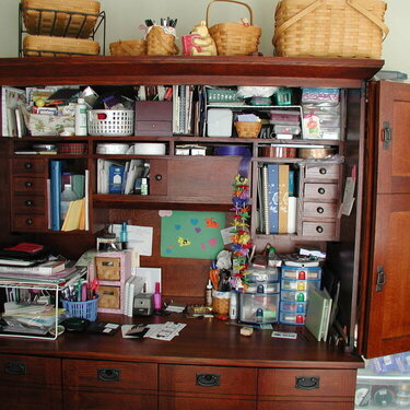 Stamp Hutch and room