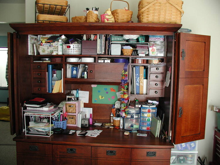 Stamp Hutch and room