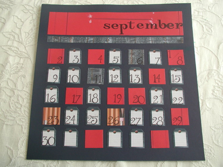 Sept calendar