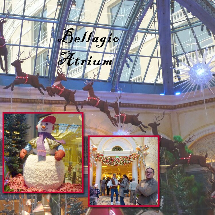 Bellagio Atrium
