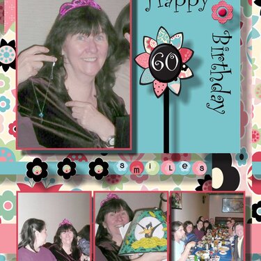 Maureen&#039;s 60th Birthday.