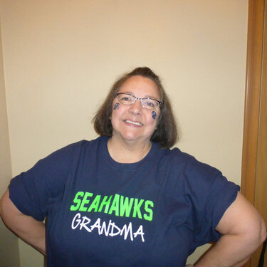 Seahawks Grandma!