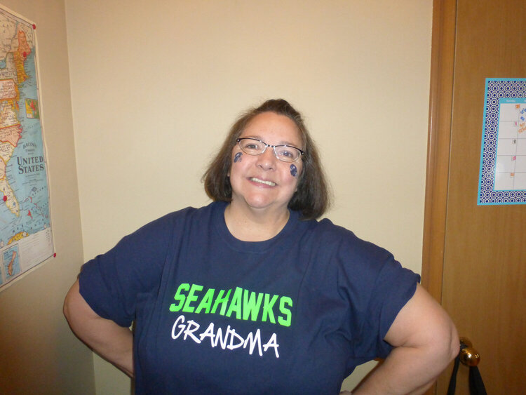 Seahawks Grandma!