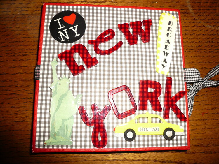 New York exploding book