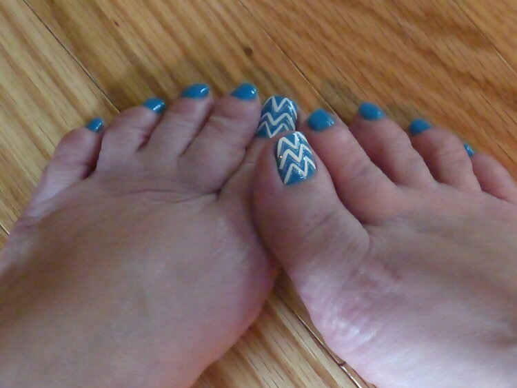 New toes