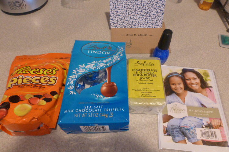 Secret Sister goodies