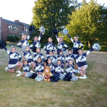 Lions Cheer 2012