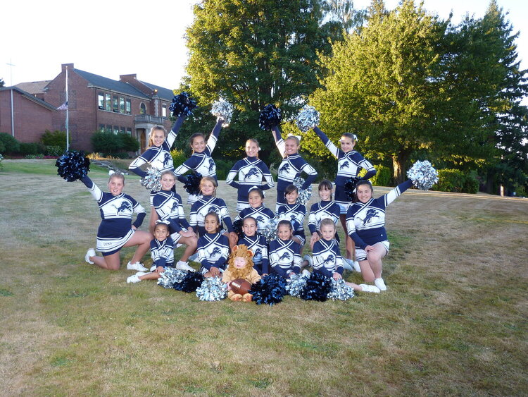 Lions Cheer 2012