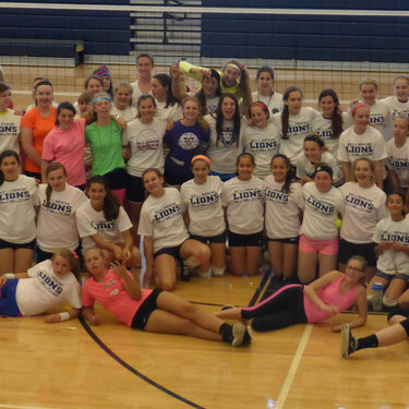 Volleyball Camp 2014