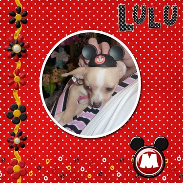 Lulu&#039;s Mickey hat