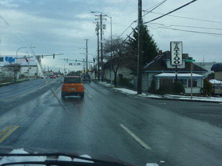 No snow