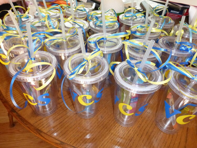 Tumblers for the teachers