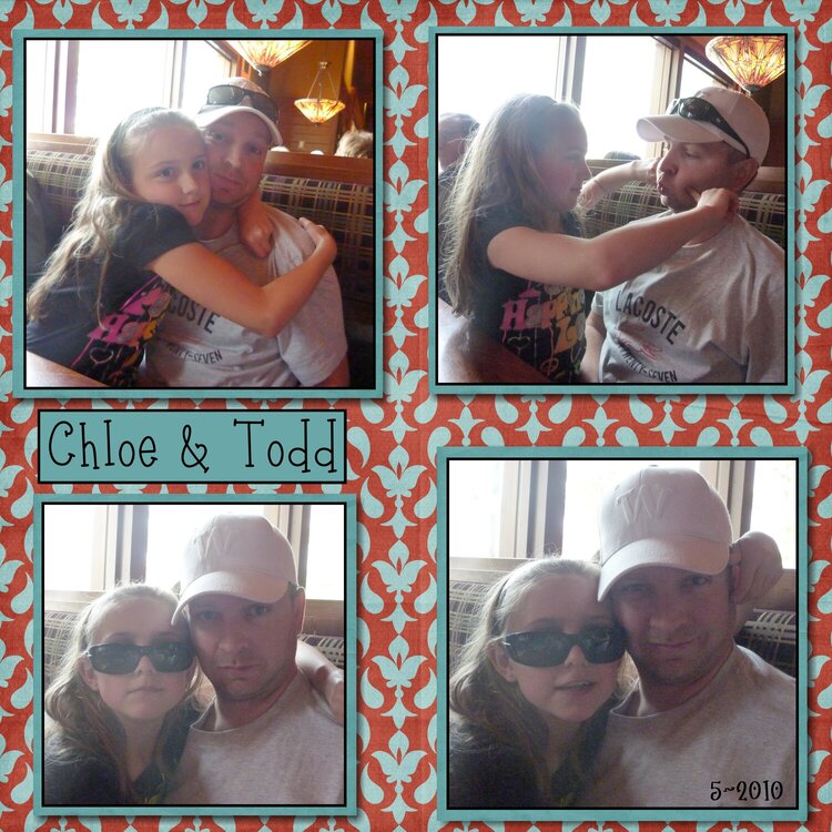 Chloe and Todd
