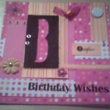 Sister&#039;s Card