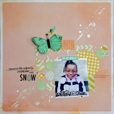 1st Snow|STUDIO CALICO DAYDREAM BELIEVER (Feb)