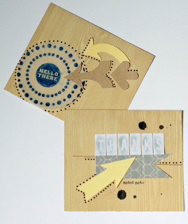 correspondence cards|Studio Calico May Kit-35mm